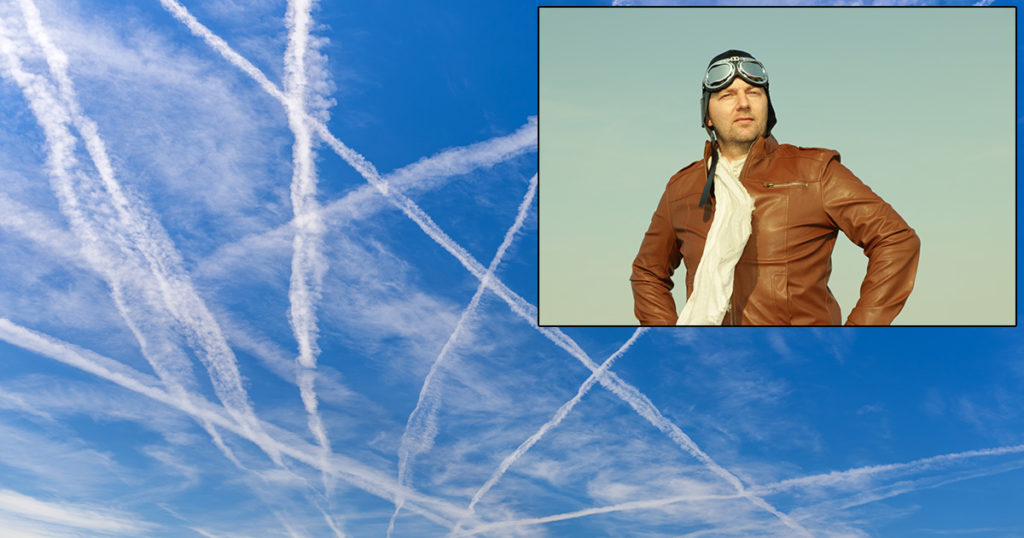 chemtrails, writing, plane, sky, clouds