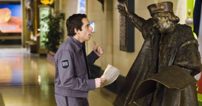 ben stiller, columbus, night at the museum