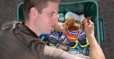 eric trump, goya, beans,