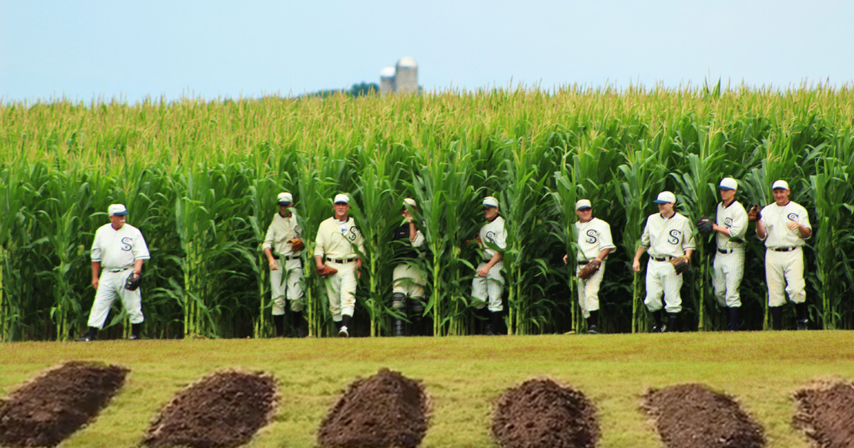 baseball, corn, grave, burial, old, dreams, mass grave