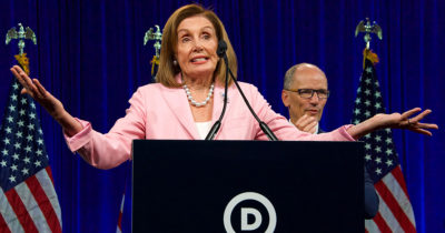 nancy pelosi, democrat, amazon, taxes, money