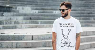 shirt, kobain, daniel johnston