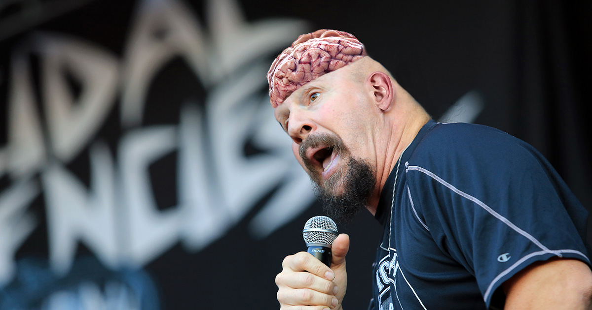 mike muir, muir, brain