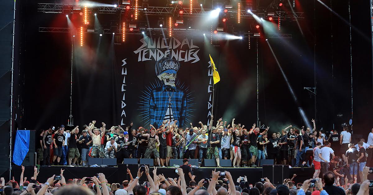 suicidal tendencies, genre, punk, metal, debate, custody