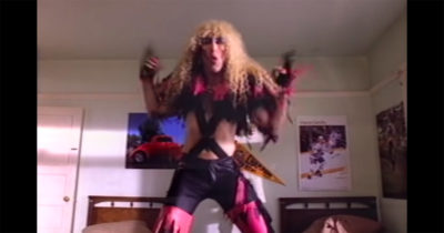 twisted sister, metal. hair metal, invasion, home invasion