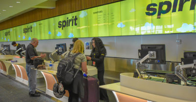 spirit airlines, cheap, gross, sick, COVID-19, plane, virus