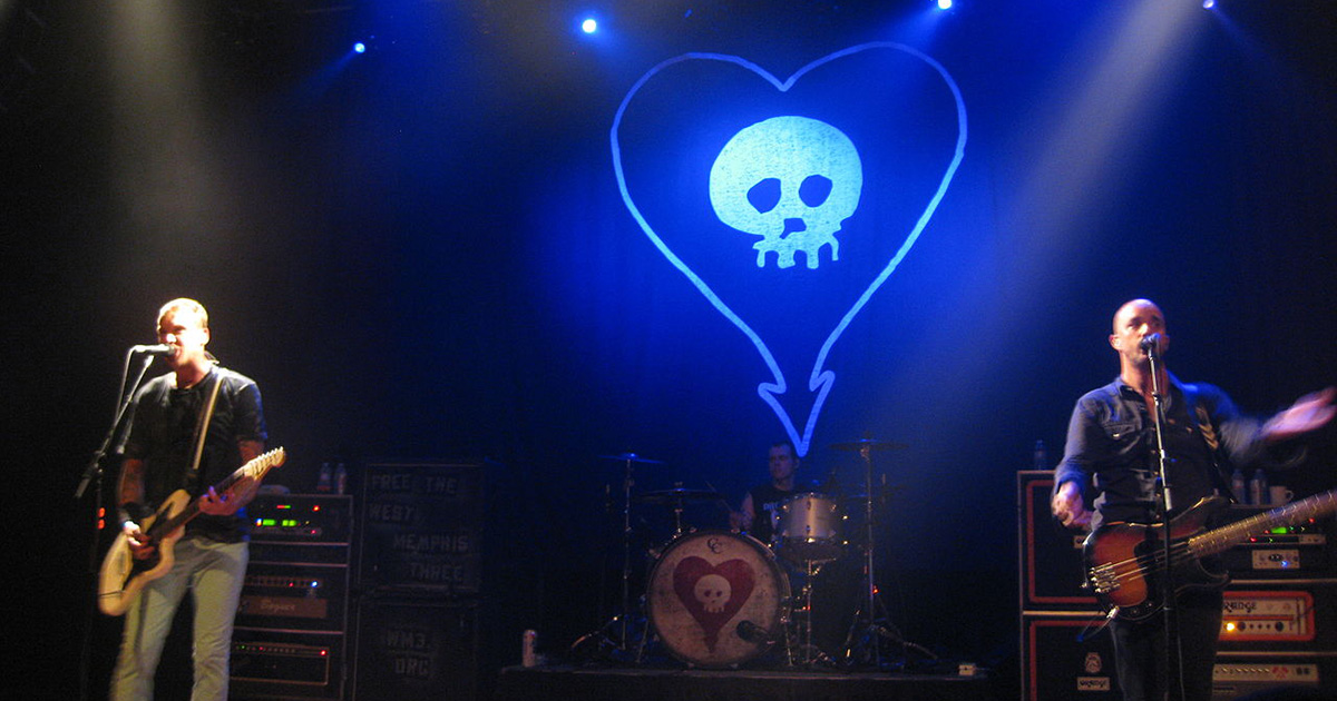 alkaline trio, spooky, pun