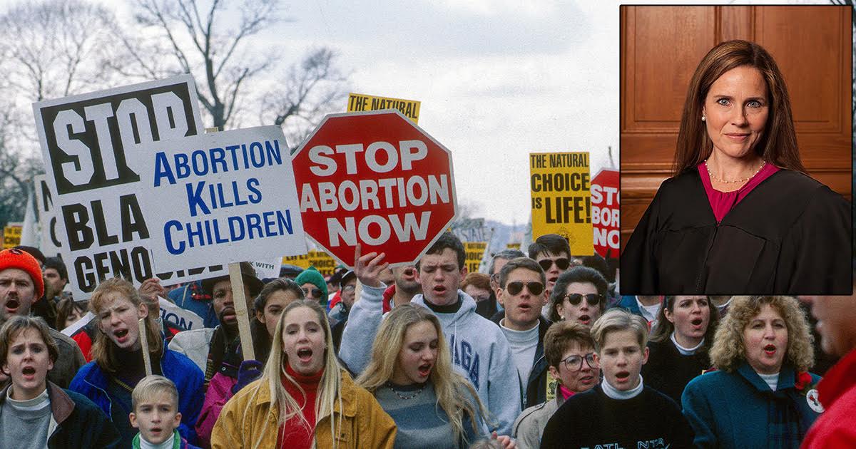 amy coney barrett, pro-life, roe