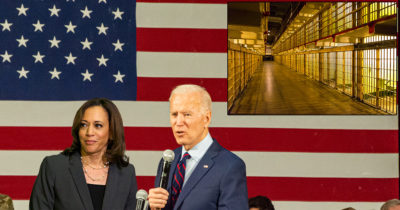 biden, harris, prison, black owned, racist, progressive, jail, crime