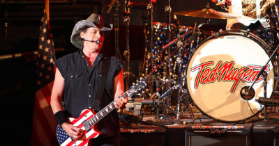 ted nugent, voter suppression, right wing,
