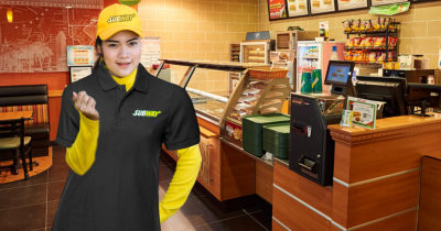 subway, yellow, black, dirty, hat, girl, young, harassment, weird, scary, uncomfortable