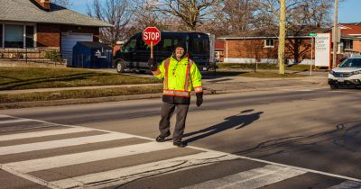 acab, cop, crossing guard