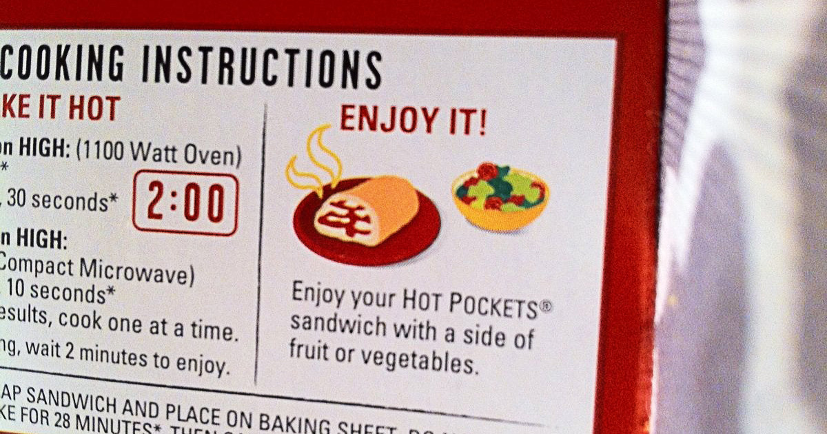 hot pockets, instructions, enjoy