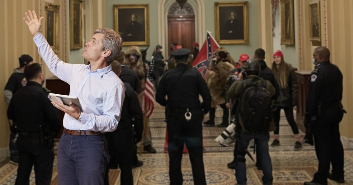 tour guide, capitol building, trump