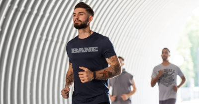 running, shirt, tunnel, man, bane shirt, cool, hardcore, fit, in shape, cool, annoying, lame, jog, breathe, exhausted, weak