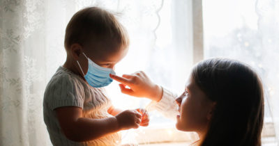 toddler, got your nose, masks