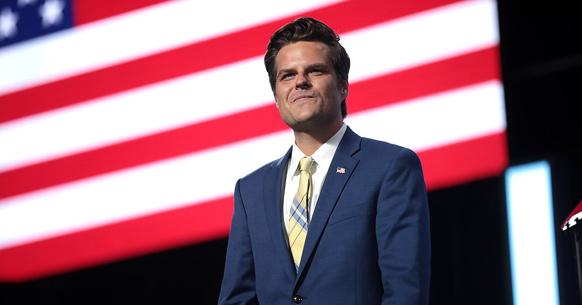 matt gaetz, 17