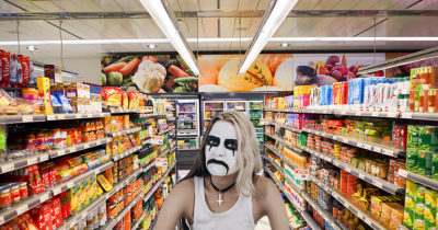 corpse paint, metal, the crow