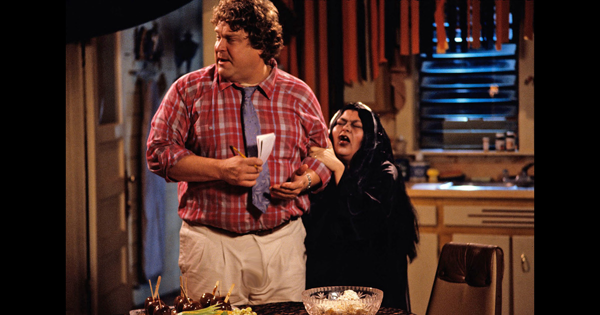 roseanne, john goodman, dick